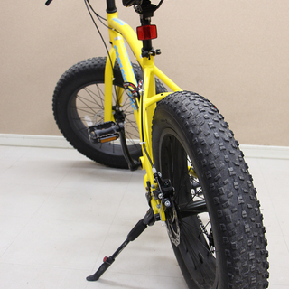 キャプテンスタッグ(CAPTAIN STAG) ファットバイク 20インチ ビーチ