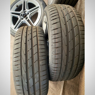 納車前外し  メルセデスベンツ 現行 Bクラス 純正 AMGライン タイヤホイールセット W247  225/45R18