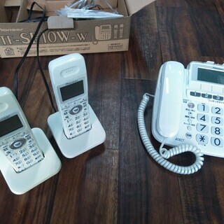 pioneer TF-SE10W-W　デジタルコードレス電話機