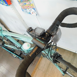 エコプラス小倉南店】使用約半年!! フル装備!! Bianchi ビアンキ