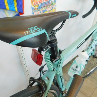 【エコプラス小倉南店】使用約半年!! フル装備!! Bianchi ビアンキ INTREPIDA SORA イントレピーダ ソラ 2017 中古美品 スタッフ向井おすすめ !! 自転車 通勤 通学 チャリ スポーツ車 ロードバイク カーボン フレーム 福岡 北九州 小倉 南 湯川 中古車