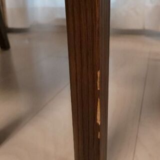 カリモク 肘付椅子 2脚