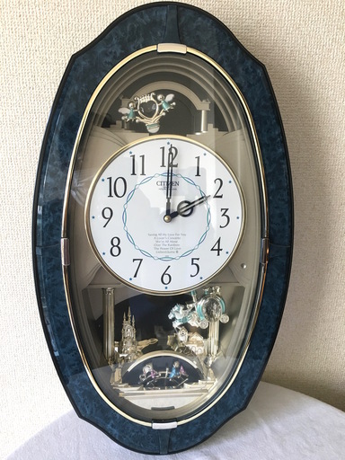 Citizen シチズン リズム時計 からくり時計 掛け時計 4mh746 Remaruchu 千葉の時計 掛け時計 の中古あげます 譲ります ジモティーで不用品の処分 Citizen シチズン リズム時計 からくり時計 掛け時計 4mh746 Remaruchu 千葉の時計 掛け時計 の中古あげます 譲ります ジモティーで不用品の処分