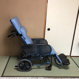 リクライニング 車椅子 