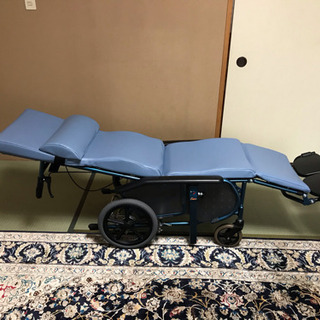 リクライニング 車椅子 