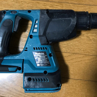【中古】マキタ 充電式ハンマドリル HR244D 18V