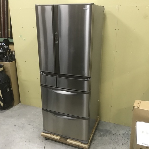 MS1350 【稼働品/送料込み】良品 冷凍庫 冷蔵庫 445L 大容量