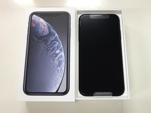 ◆最終価格◆新品 iPhone XR ブラック 64GB AppleCare+加入可 9/20購入