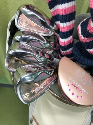 ☆St.Andrews☆レディース☆ゴルフクラブセット☆初心者女子ゴルフセット ゴルフ ☆St.Andrews☆レディース☆ゴルフクラブセット☆初心者女子ゴルフ