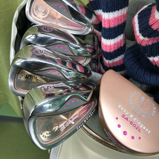 ☆St.Andrews☆レディース☆ゴルフクラブセット☆初心者女子ゴルフ用 リンクス セントアンドリュース レディース ゴルフクラブ 11本