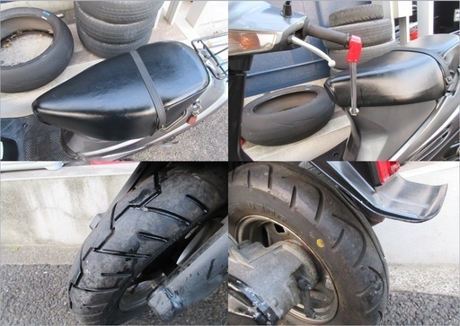 埼玉川口発！スズキ アドレスV100 ガンメタ 2サイクル 程度良好 即