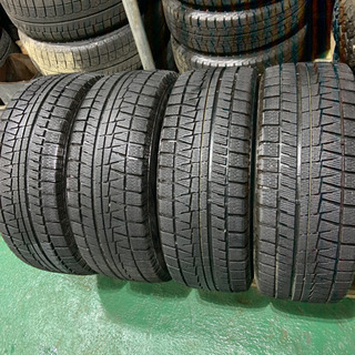 冬タイヤ225/55r17 バリ山　4本