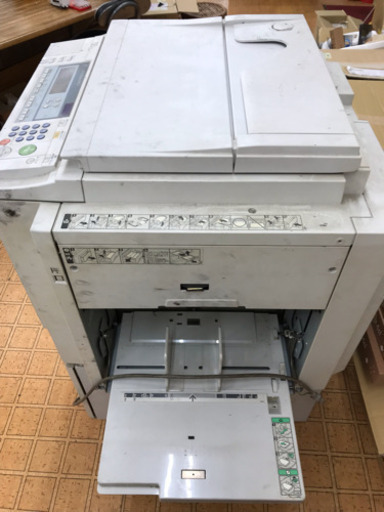 お引き取り 貰ってくださ ジャンク リコー Ricoh サテリオ Satelio Lt 00 コピー機 業務用 輪転機 輪転印刷機 Bullet9639 古河のその他の中古あげます 譲ります ジモティーで不用品の処分