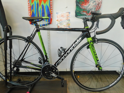 最終値下げ【エコプラス小倉南店】超美品!! キャノンデール CANNONDALE ROADBIKE CAAD12 2016 中古美品 スタッフ向井おすすめ !! 自転車 通勤 通学 チャリ スポーツ車 ロードバイク アルミ フレーム 福岡 北九州 小倉 南 湯川 中古