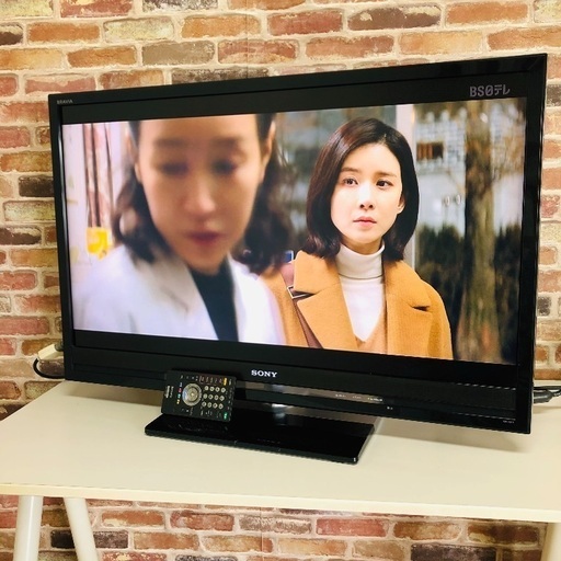 即日受渡可 SONY BRAVIA 40V型 液晶テレビ 13,500円