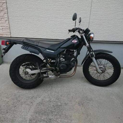 希少！ノーマル車 TW200 ブラック ちょっと値下げ