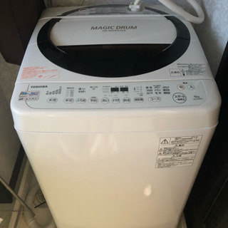 洗濯機 6kg TOSHIBA