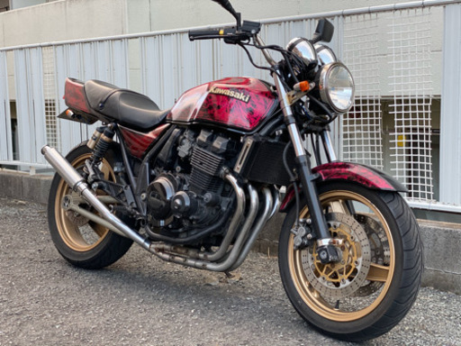 ZRX400★車検付き★格安コミコミ乗出し価格