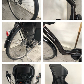 ヤマハ パスラフィーニ 26インチ 3人乗り デジタル 8.9ah 電動自転車 