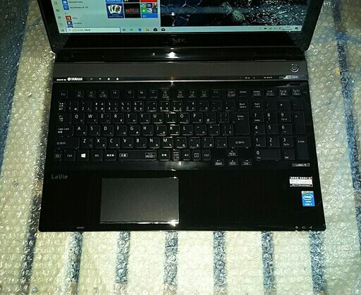 LaVie改89 Core i7 SSD HDD Win10