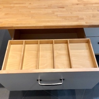 決まりました]IKEA アイランドキッチン