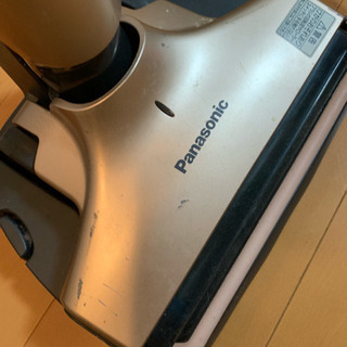 Panasonicコードレス掃除機