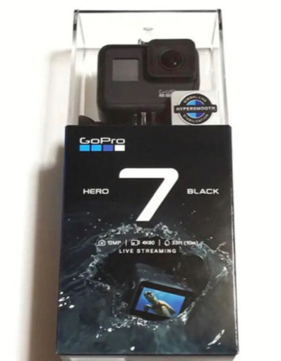 GoPro HERO7 CHDHX-701-FW 国内正規品 保証付・新品未開封