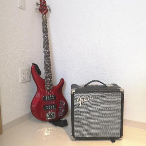 【YAMAHA】エレキベース   ＋アンプ譲ります