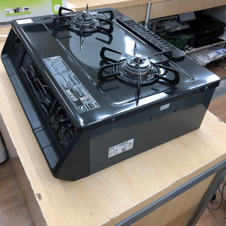 ガスコンロ 両面焼きガステーブル 2017年 パロマ 都市ガス IC-365WA-R