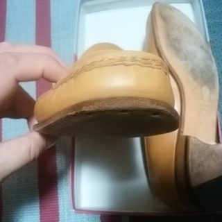 YUKETEN ユケテン スリッポン　ローファー　6 1/2 美品
