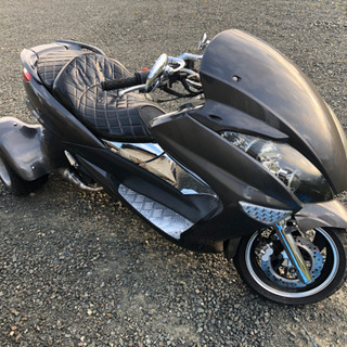 マジェスティトライク 200CC