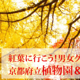 京都の紅葉は植物園で決まり！オススメの紅葉スポットで男女ペアのB...