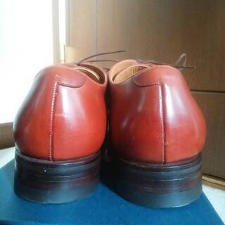 ヤンコ YANKO パンチドキャップトゥ 7 1/2 美品