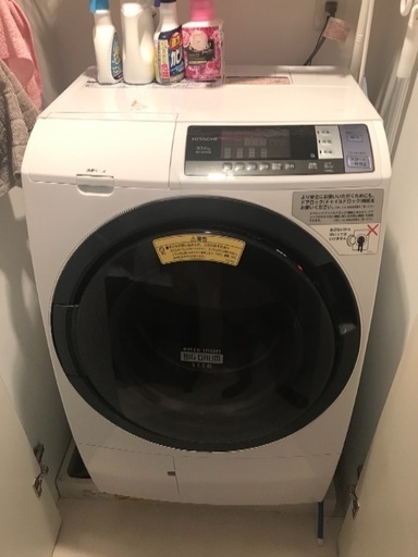 洗濯機使用一年、ほぼ新品