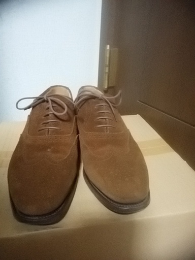 Alfred Sargent アルフレッドサージェント スエード ブラウン 7.5　美品