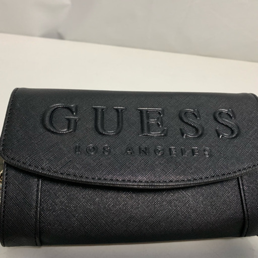 「GUESS」LOS ANGELES 長財布 ユニセックス 新品