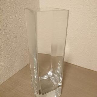 花瓶　ガラス製　Francfranc