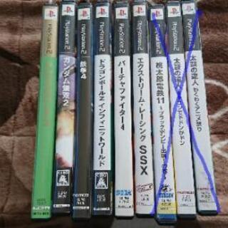PS2 ソフト まとめ売り