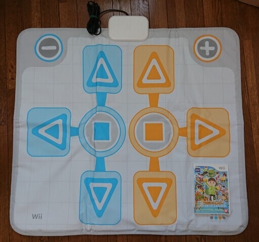 Wii ファミリートレーナー 専用マット付き ざわー 川崎のおもちゃの中古あげます 譲ります ジモティーで不用品の処分