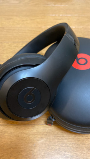 再再！値下げします！ Beats Studio3 Wireless Over-Ear Headphones Matt Black ビーツ スタジオ3 ワイヤレス マットブラック Bluetooth ブルートゥース