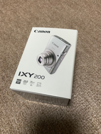 11日まで！IXY 200 Canon 新品未開封品