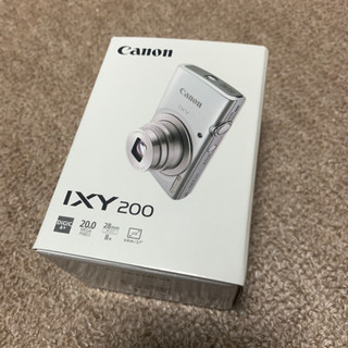 11日まで！IXY 200 Canon 新品未開封品