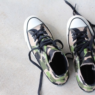 CONVERSE USA CT70 ハイカット カモフラ 163407C