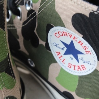 CONVERSE USA CT70 ハイカット カモフラ 163407C