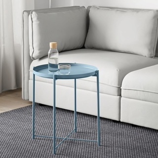 IKEA イケア サイドテーブル ブルー