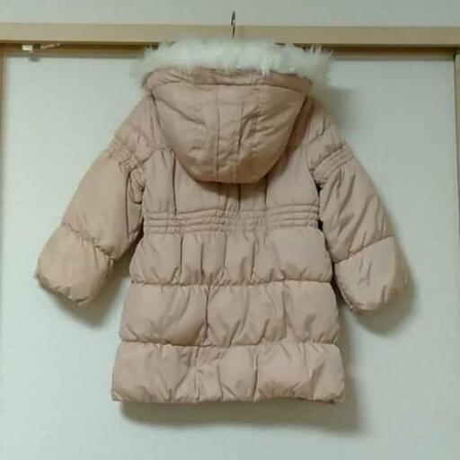 Gap ダウンコート100cm ぽめぽめ 狭山のキッズ用品 子供服 の中古