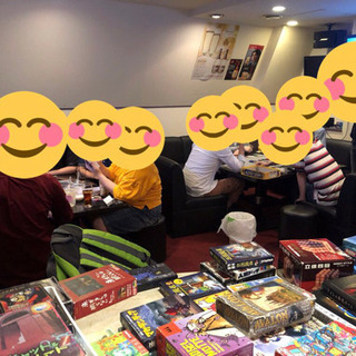 10月10日(毎週木曜日)大阪日本橋 🎲平日ボードゲーム会🎲