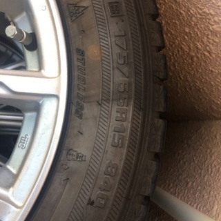 スタッドレスタイヤ 175/65R15 グッドイヤー アイスナビ6 アクア フィット等