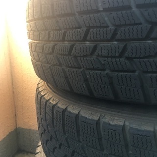 スタッドレスタイヤ 175/65R15 グッドイヤー アイスナビ6 アクア フィット等