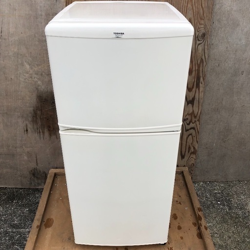 【配送無料】東芝 120L 冷蔵庫 GR-R12T